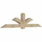 Ekena Millwork Redmond Rough Sawn Timber Gable Bracket, Douglas Fir, 108"W x 27"H x 6"D x 6"F, 6/12 Pitch GBW108X27X0606RED00RDF - alternate 5